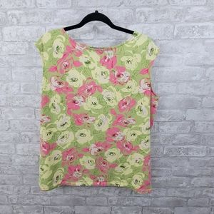 Kate Hill sleeveless top women's 2X